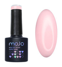 Mojo Base Coat 004 Pembe Parlak Kalıcı Oje