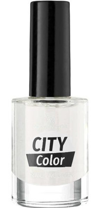 Golden Rose City Color Nail Lacquer Beyaz Parlak Oje