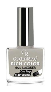 Golden Rose Rich Color Nail Lacquer 113 Gri Parlak Oje