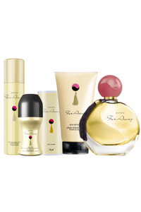 Avon Far Away 5 Parça Kadın Parfüm Deodorant Seti EDP