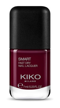 Kiko Milano Smart Fast Dry 14 Mor Parlak Oje