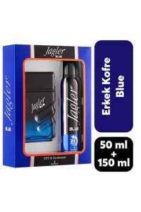Jagler Blue İkili Erkek Parfüm Deodorant Seti EDT 90 ml + 150 ml Deodorant