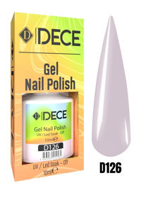 Dece D126 Gri Parlak Kalıcı Oje