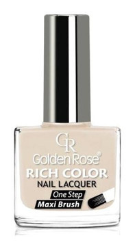 Golden Rose Rich Color Nail Lacquer 82 Krem Parlak Oje