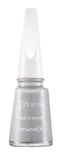 Flormar Nail Enamel Gümüş Parlak Oje