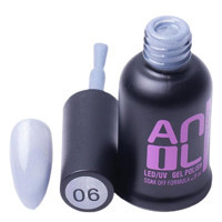 Anıl Professional Cosmetics 06 Gümüş Işıltılı Kalıcı Simli Oje