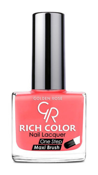 Golden Rose Rich Color Nail Lacquer 50 Pembe Parlak Oje