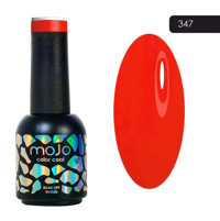 Mojo Color Collection Juicy 347 Kırmızı Parlak Kalıcı Oje