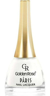Golden Rose Parıs Naıl Lacouer 117 Beyaz Parlak Oje