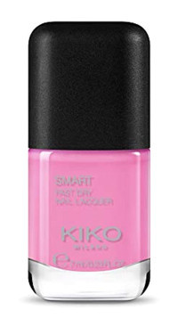 Kiko Milano Smart Fast Dry Candy Pink 73 Pembe Parlak Oje