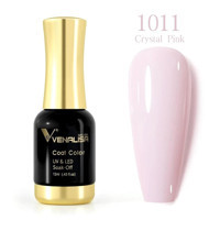 Venalisa Uv Led Crystal Pink 1011 Pembe Parlak Kalıcı Oje