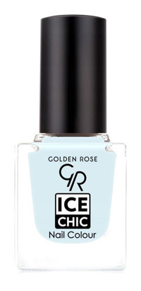 Golden Rose Ice Color Nail Lacquer 124 Mavi Parlak Oje