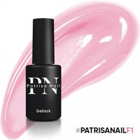 Patrisa Nail French Base F1 Pembe Parlak Kalıcı Oje