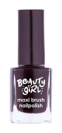 Beauty Girl Rhapsody 25 Bordo Parlak Oje