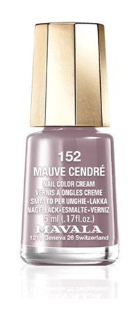 Mavala Mauve Cendre 152 Lila Parlak Kalıcı Simli Oje