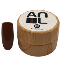 Anıl Professional Cosmetics 29 Kahverengi Parlak Kalıcı Oje