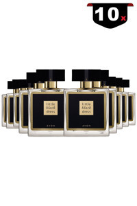 Avon Little Black Dress 10 Parça Kadın Parfüm Seti EDP