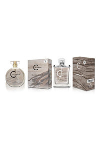 Cle D'Amour Blooming Days + Powerful Scent - Vegan İkili Erkek-Kadın Parfüm Seti EDP