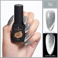 Born Pretty Pro Trubuty Serisi 56 Gümüş Işıltılı Kalıcı Simli Oje