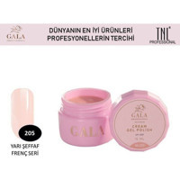 Gala Smart Professional Cream 205 Pembe Parlak Kalıcı Jel Oje