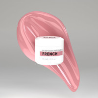 Endi Professional French Pembe Parlak Kalıcı Jel Oje
