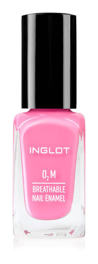 Inglot O2M Breathable Nail Enamel 484 Pembe Parlak Oje