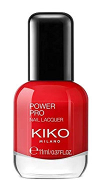 Kiko Milano Power Pro Rosso 22 Kırmızı Parlak Oje