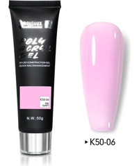 Beautilux Akrilik K50-06 Pembe Parlak Kalıcı Oje