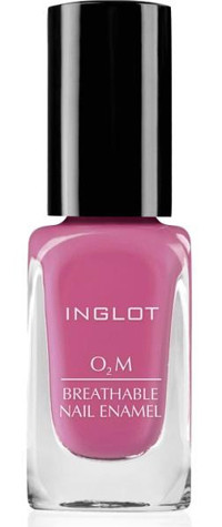 Inglot O2M Breathable Nail Enamel 427 Mor Parlak Oje