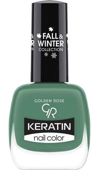 Golden Rose Keratin Nail Color 206 Yeşil Parlak Oje