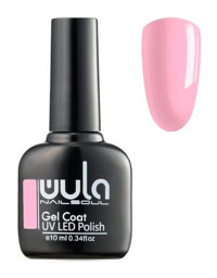 Wula Nailsoul Gel Coat 394 Pembe Parlak Kalıcı Oje