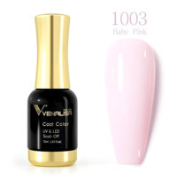 Venalisa Uv Led Baby Pink 1003 Pembe Parlak Kalıcı Oje