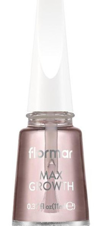 Flormar Maxi Growth Şeffaf Parlak Oje