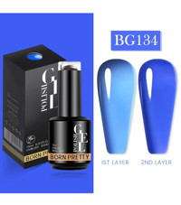 Born Pretty Pro BG134 Nude Parlak Kalıcı Jel Oje