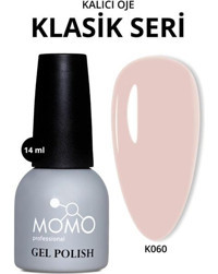 Momo Professional 060 Nude Parlak Kalıcı Oje