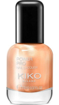 Kiko Milano Power Pro Metallc Sunset 233 Altın Sarısı Sedefli Simli Oje