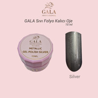 Gala Smart Professional Cream Silver Metalik Kalıcı Oje