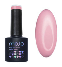 Mojo Base Coat 007 Pembe Parlak Kalıcı Oje