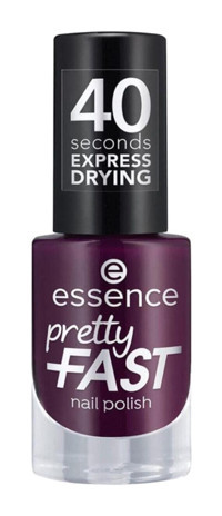 Essence Pretty Fast 5 Bordo Parlak Oje