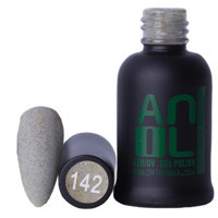 Anıl Professional Cosmetics 142 Gri Işıltılı Kalıcı Simli Oje