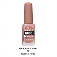 Gabrini Flat Brush Nude - Pembe Parlak Oje