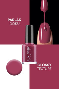 Alix Avien Yüksek Pigmentli 98 Bordo Parlak Oje