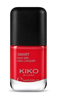 Kiko Milano Smart Fast Dry 91 Kırmızı Parlak Oje