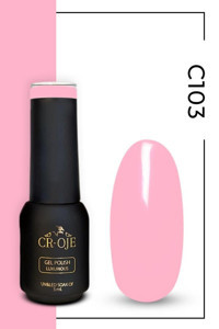 Cr-Oje Air Dry C103 Pembe Parlak Kalıcı Oje