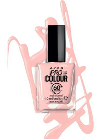 Avon Pro Colour Timeless Nude Nude Parlak Oje