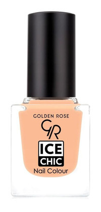 Golden Rose Ice Color Nail Lacquer 130 Krem Parlak Oje