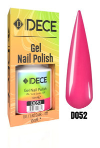 Dece D52 Pembe Parlak Kalıcı Oje