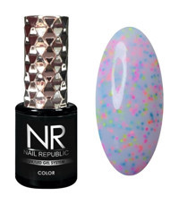 Nail Republic Love Is Collection 154 Çok Renkli Işıltılı Kalıcı Simli Oje