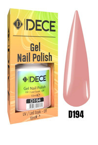 Dece D194 pembe Parlak Kalıcı Oje