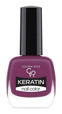 Golden Rose Keratin Nail Color 61 Mor Parlak Oje